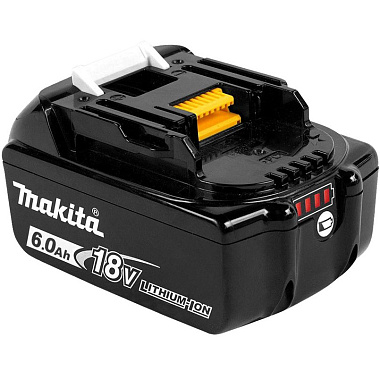 Аккумулятор 18V 6Ah Li-ion (блистер) MAKITA BL 1860B 632F69-8