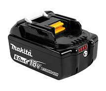 Аккумулятор 18V 6Ah Li-ion (блистер) MAKITA BL 1860B 632F69-8