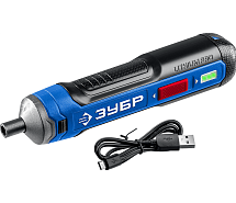 Отвертка аккумуляторная ЗУБР Профи PSD-4