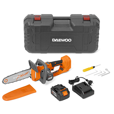 Пила цепная аккумуляторная DAEWOO DACS 2021Li SET 1х5Ah