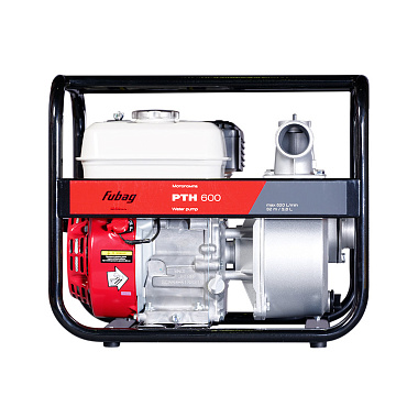 Мотопомпа бензиновая для чистой воды FUBAG PTH 600 (Honda)
