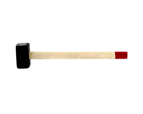 Кувалда 7,0кг деревянная рукоятка ПАВЛОВО 10965