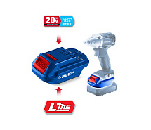 Адаптер для аккумулятора LMS под инструмент 20V Профи ЗУБР Профи LMS-T7