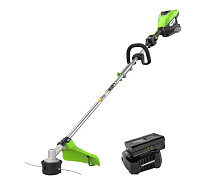 Триммер аккумуляторный GREENWORKS ST161S 1х5Ah 2112307UB