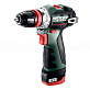 Дрель-шуруповерт аккумуляторная бесщеточная METABO PowerMaxx BS BL Q 2х2Аh
