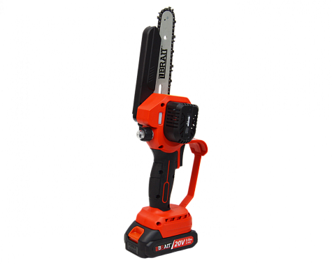 Пила цепная аккумуляторная BRAIT BCHS 20-2NM-1 2х2Ah