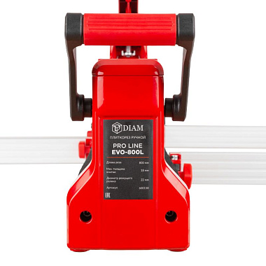 Плиткорез монорельсовый на подшипниках 800мм DIAM Pro Line EVO-800L 600158