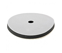 Насадка полировальная короткая плетеная шерстяная нить под липучку 180мм MATRIX 75964