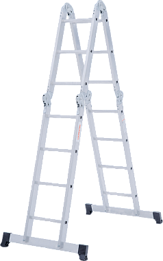 Лестница-трансформер алюминиевая Новая Высота NV1320 2х3+2х4