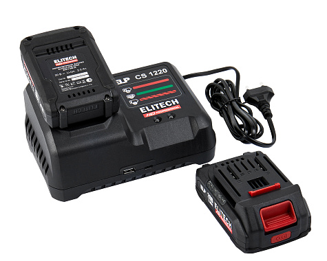 Машина полировальная аккумуляторная ELITECH HD CPM 2015SLR 1x4Ah