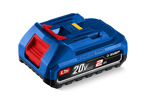 Аккумулятор 20V 2Ah LMS ЗУБР Профи Power Pro BP-P-20-2