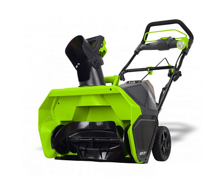 Снегоуборщик аккумуляторный GREENWORKS GD40STK4 1х4Ah 2600607