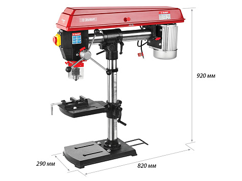 Станок сверлильный ЗУБР ЗСС-550