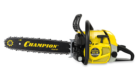 Бензопила CHAMPION 372-18 PRO