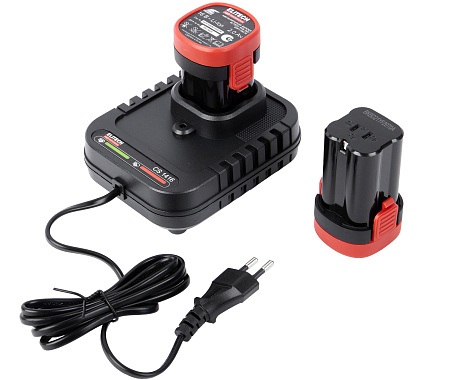 Дрель-шуруповерт аккумуляторная ELITECH HD CD 16L2 2х2Ah