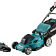 Газонокосилка аккумуляторная самоходная MAKITA DLM 481CT2 2х5Ah