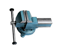 Тиски слесарные поворотные Глазов ТСС-100 18663