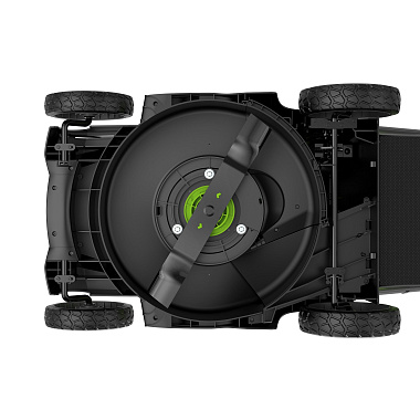 Газонокосилка аккумуляторная GREENWORKS GD40LM411K4 1х4Ah 2521007UB