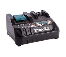 Зарядное устройство 10,8-18V Li-ion 2-портовое DC 18RE MAKITA