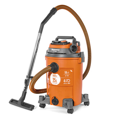 Пылесос строительный DAEWOO DAVC 2516S
