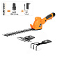 Ножницы-кусторез аккумуляторные DAEWOO DAHT 1212Li SET 1x2Ah