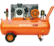 Компрессор безмасляный с ременной передачей КРАТОН АС-510-100-BDW 3 01 01 069