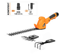 Ножницы-кусторез аккумуляторные DAEWOO DAHT 1212Li SET 1x2Ah