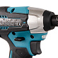 Шуруповерт ударный аккумуляторный MAKITA DTD 157RTJ 2х5Ah