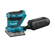 Шлифмашина вибрационная аккумуляторная MAKITA DBO 484Z без АКБ и ЗУ