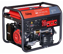 Сварочная бензиновая электростанция FUBAG WS 230 DDC ES