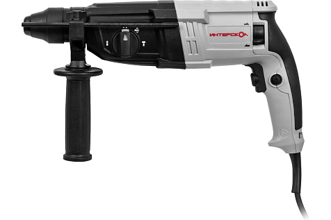 Перфоратор электрический ИНТЕРСКОЛ П-28/850ЭР SDS plus 