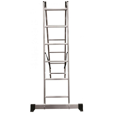 Лестница-стремянка 2-секционная алюминиевая Новая Высота Стандарт NV1220 2х6