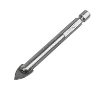 Сверло по стеклу и керамике 10мм HEX 1/4" MATRIX 72838