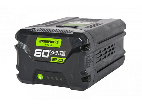 Аккумулятор 60V 2Ah GREENWORKS G60B2 2918307