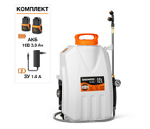 Опрыскиватель аккумуляторный DAEWOO DSA 12Li SET 2x3Ah