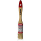 Кисть плоская натуральная 25мм деревянная ручка ЗУБР Универсал-Мастер 4-01003-025