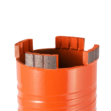 Коронка алмазная по бетону 62x450х5хМ22 сухое сверление ProfiDIAM 310245