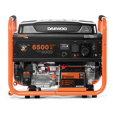 Генератор бензиновый газовый DAEWOO GDA 7500 DFE