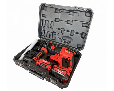 Перфоратор аккумуляторный BRAIT BCRH28-4DUBL 2х4Ah