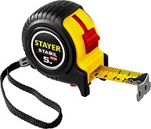 Рулетка 5м х 25мм обрезиненная STAYER STABIL 34131-05-25_z02