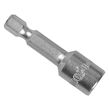 Головка торцевая магнитная 8мм 1/4" 50мм KRAFTOOL Expert 26391-08