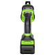 Пила сабельная аккумуляторная GREENWORKS GPT-BLRS-1 1x4Ah 1200607CUB