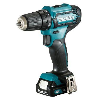 Дрель-шуруповерт аккумуляторная MAKITA DF 333DWYE 2х1,5Ah