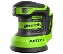 Шлифмашина эксцентриковая аккумуляторная GREENWORKS OS325 без АКБ и ЗУ 3100907