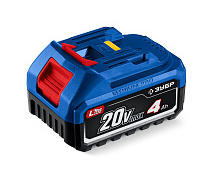 Аккумулятор 20V 4Ah LMS ЗУБР Профи Power Pro BP-P-20-4