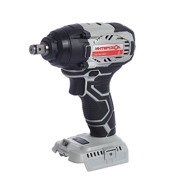 Гайковерт ударный аккумуляторный ИНТЕРСКОЛ ГАУ-350/18ВЭ без АКБ и ЗУ