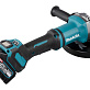 Шлифмашина угловая аккумуляторная MAKITA GA 038GT201 2х5Ah