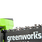 Пила цепная аккумуляторная GREENWORKS G24CS25 без АКБ и ЗУ 2007707
