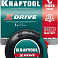 Рулетка 5м х 19мм нейлоновое покрытие KRAFTOOL X-Drive 34122-05-19_z02