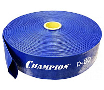 Рукав напорный 80 100м 3Бар пвх CHAMPION C2551